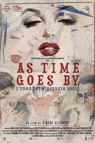 Poster do Filme As time goes by, l'uomo che disegnava sogni