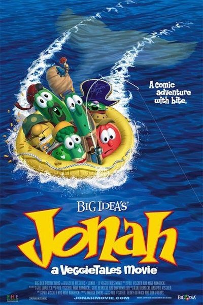 Poster for the movie Jonah: A VeggieTales Movie