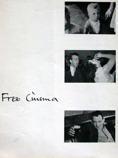 Poster do Filme Free Cinema, 1956 - ? An Essay on Film by Lindsay Anderson