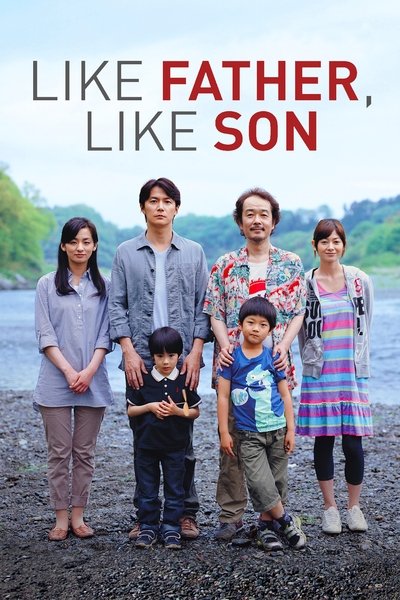 Poster for the movie Like Father, Like Son