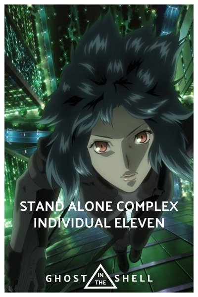 Poster for the movie Ghost in the Shell: S.A.C. 2nd GIG - Individual Eleven