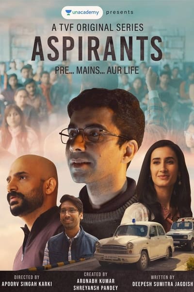Aspirants (2023) [Season 2] Hindi 4K | 1080p |720p | HEVC | 480p WEB-HDRip x264 AAC DD 5.1 Esubs [EP 1 TO 5 ADDED]