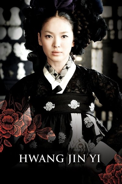 Poster for the movie Hwang Jin Yi