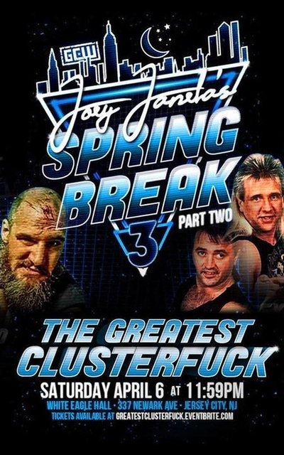 Watch - GCW Joey Janela's Spring Break 3: Part 2 Full Movie Putlocker