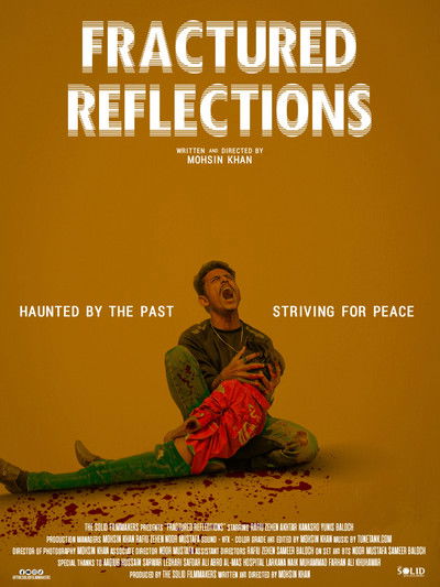 Poster do Filme Fractured Reflections