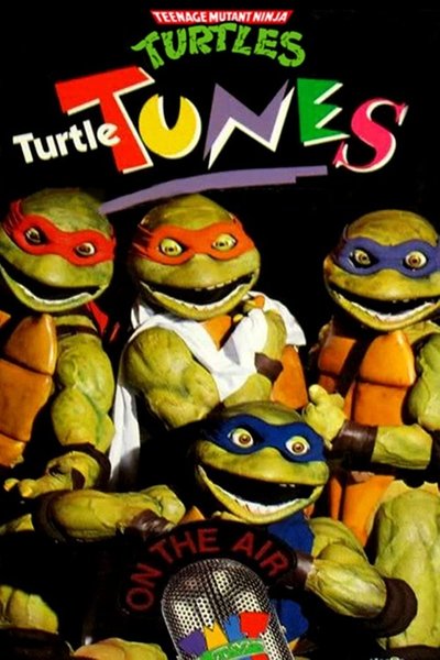 Poster do Filme Teenage Mutant Ninja Turtles: Turtle Tunes