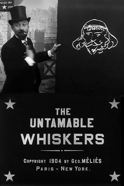 The Untamable Whiskers poster The Untamable Whiskers