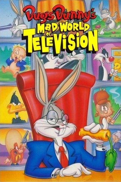 Poster for the movie Bugs Bunny's Mad World of Television