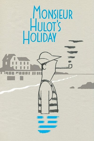 Poster for the movie Monsieur Hulot's Holiday