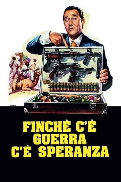 Poster for the movie While There's War There's Hope