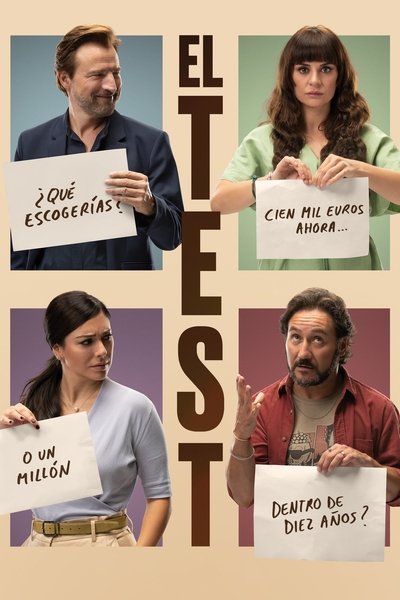 Poster for the movie The Test