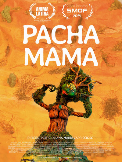 Poster do Filme Pachamama