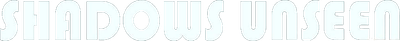 Shadows Unseen Logo