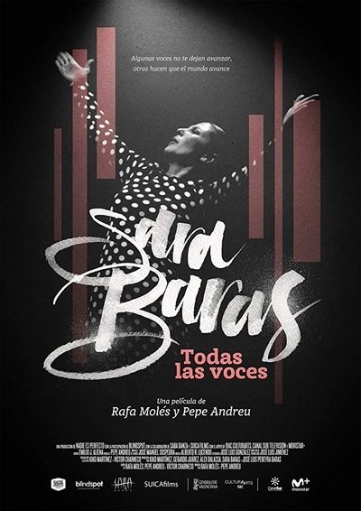 Poster do Filme Sara Baras, All Her Voices