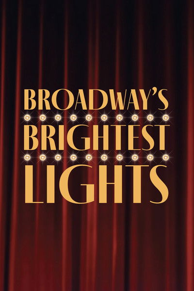 Poster do Filme Broadway's Brightest Lights