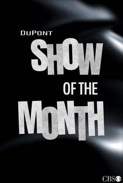 poster for DuPont Show of the Month