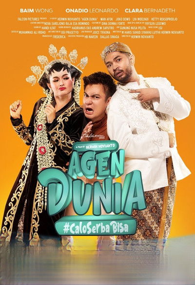 Poster do Filme Agen Dunia