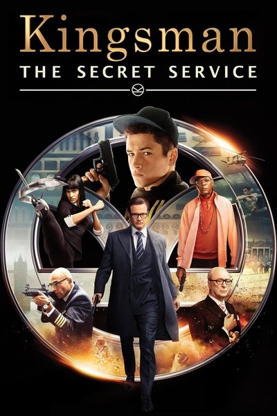 Poster for the movie Kingsman: The Secret Service