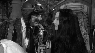 Crisis in the Addams Family