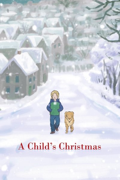 Poster do Filme Nadolig Plentyn Yng Nghymru
