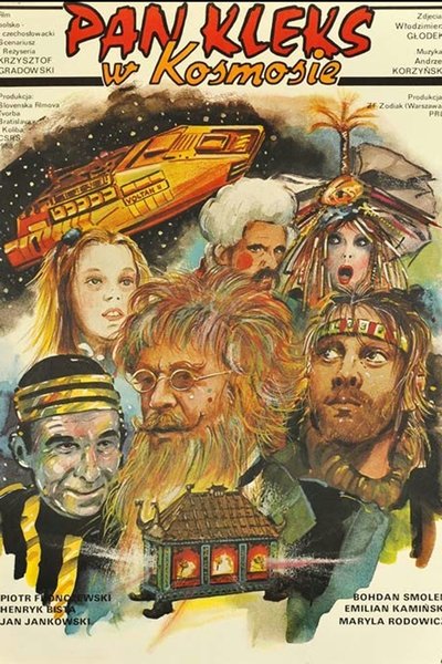 Poster for the movie Mr. Blot in Space