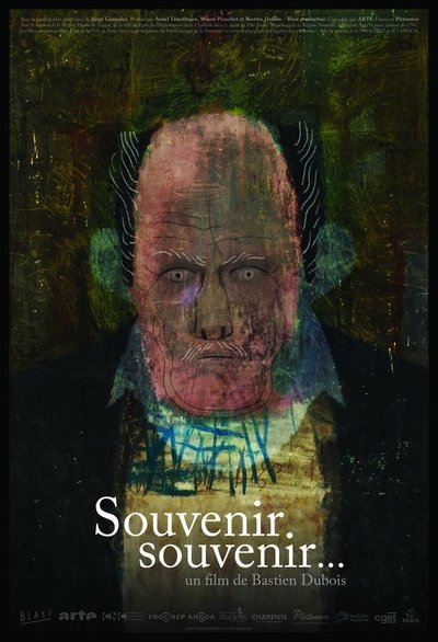 Poster for the movie Souvenir, Souvenir