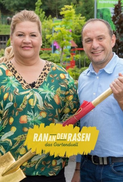 poster for Ran an den Rasen – Das Gartenduell