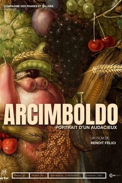 poster Arcimboldo, portrait d'un audacieux