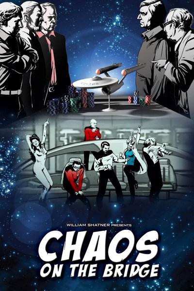 Poster for the movie Chaos on the Bridge