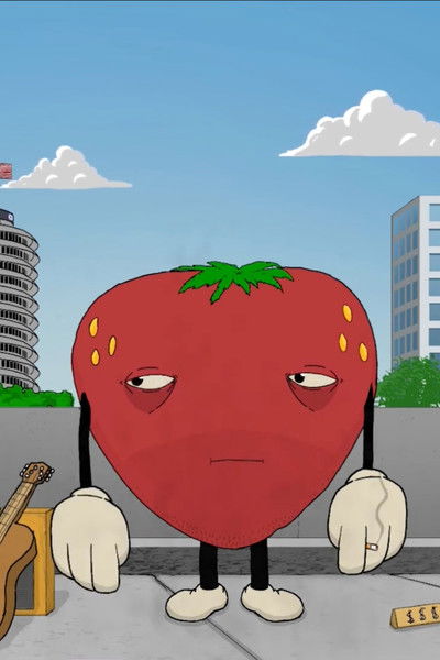 Poster do Filme strawberry jam