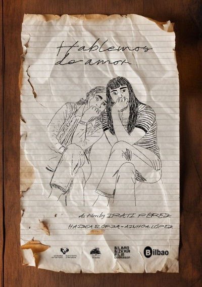 Poster do Filme Hablemos de amor