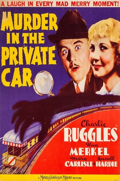 Watch - (1934) Murder in the Private Car Movie Online Free Putlocker