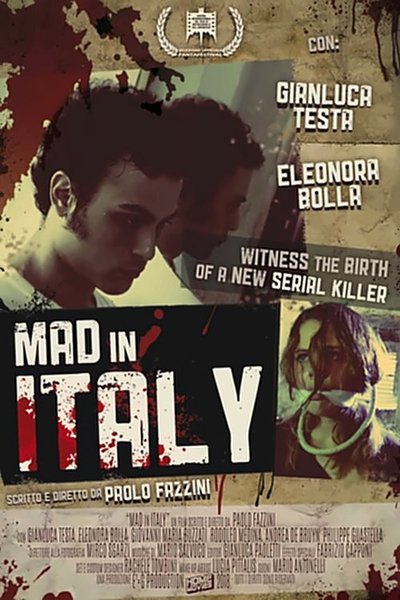 Poster do Filme MAD In Italy