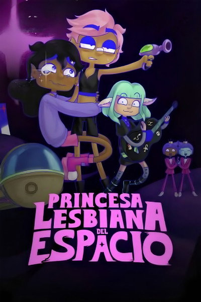 Princesa lesbiana del espacio