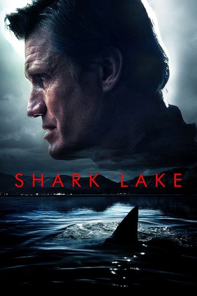 Poster for the movie Shark Lake