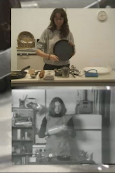 Poster do Filme Semiotics of the Kitchen: An Audition