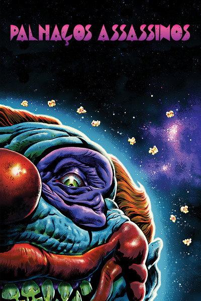 Poster do Filme Palhaços Assassinos do Espaço Sideral