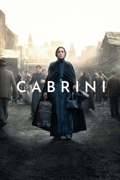 Poster for the movie Cabrini