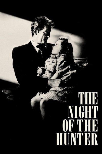 Poster for the movie The Night of the Hunter