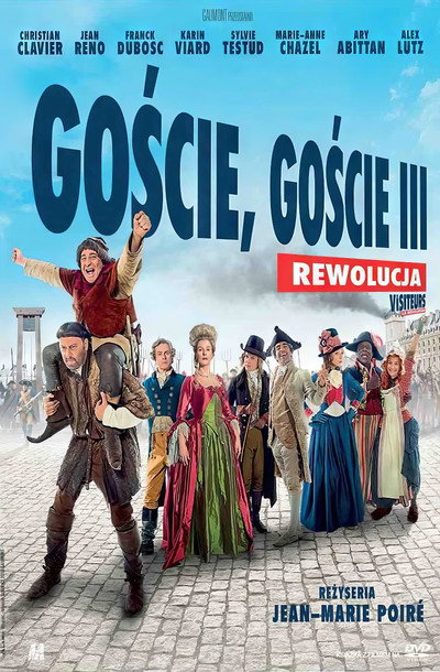 Goście, Goście 3: Rewolucja