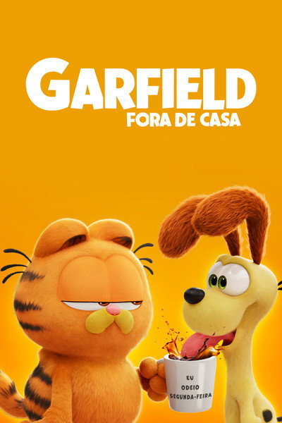 Poster do Filme Garfield - Fora de Casa