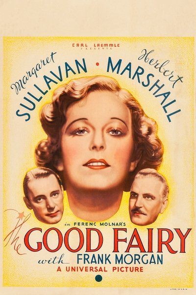 Poster for the movie The Good Fairy