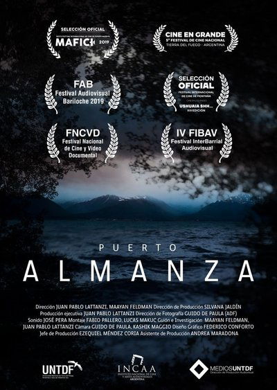 movie poster for Puerto Almanza