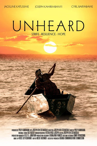 Poster do Filme Unheard