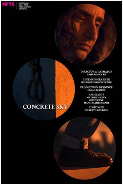 Poster do Filme Concrete Sky