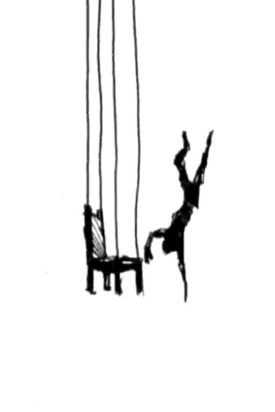 movie poster for Chair