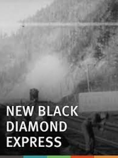 movie poster for New Black Diamond Express