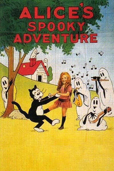 Alice's Spooky Adventure poster Alice's Spooky Adventure