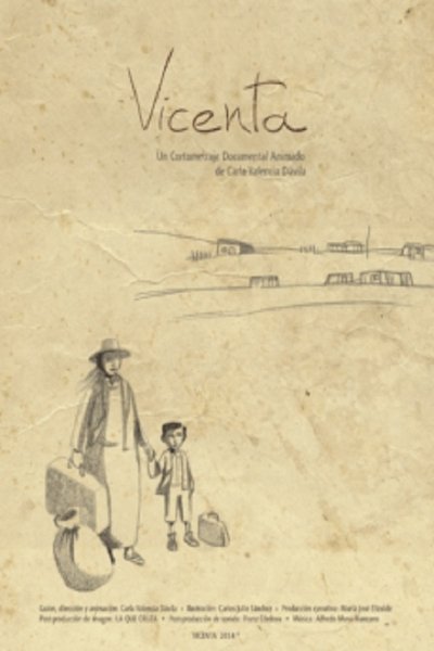 Poster do Filme Vicenta