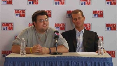 Crying Giants Fan